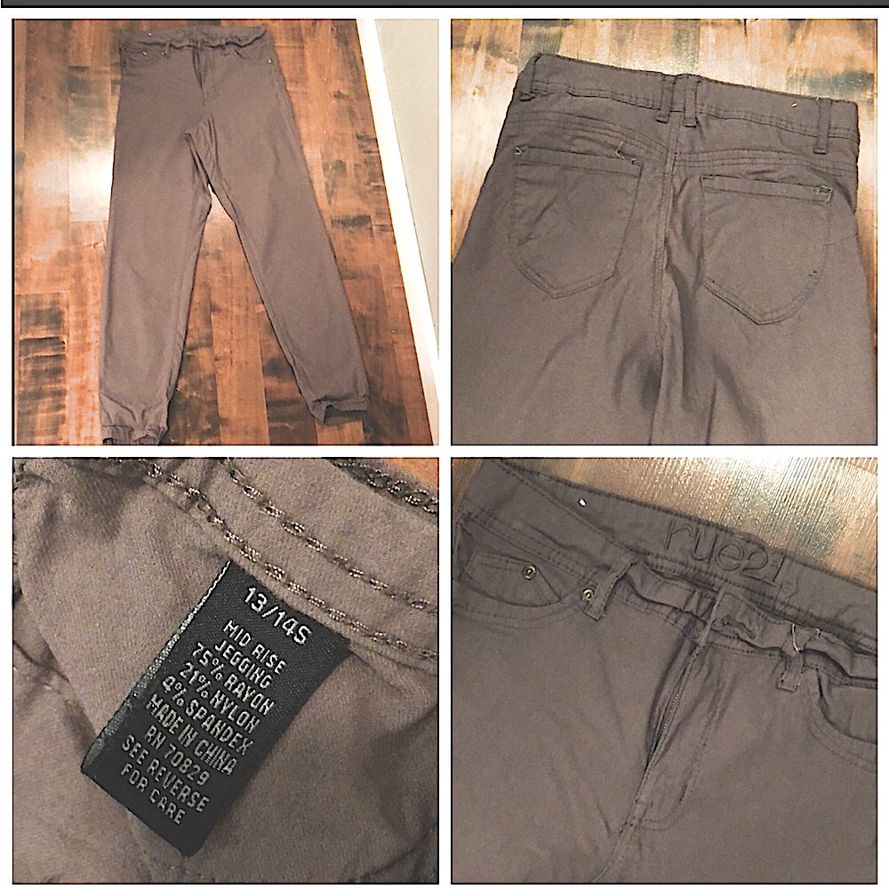🌹🌹Lot of 3 jeggings Size 14🌹🌹 - Picture 4 of 4